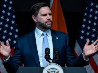 US Vice President J.D. Vance
