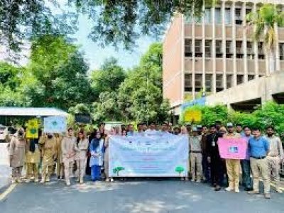 University of Agriculture Faisalabad holds awareness rally on World Environment Day