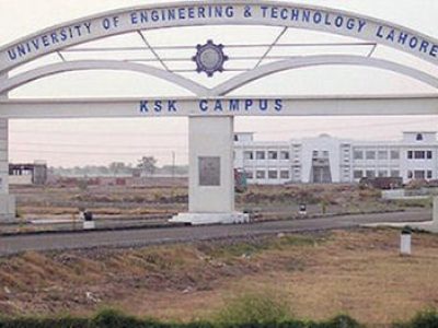 University of Engineering and Technology Lahore