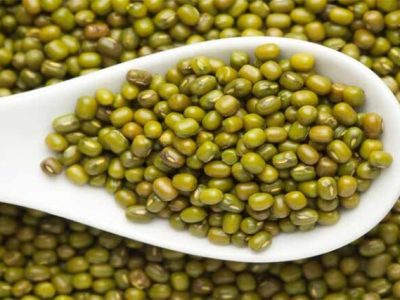 mung and mash crops