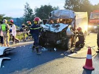 traffic accident in Vietnam