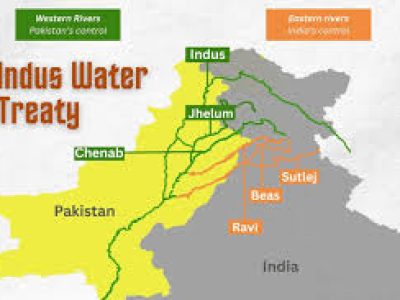 Violations of the Indus Basin Agreement