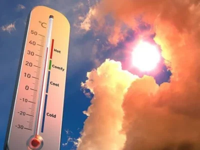 لاہورمیں گرج چمک کے ساتھ بارش ، دیگر علاقوں میں موسم گرم و خشک ر ہنے کا امکان