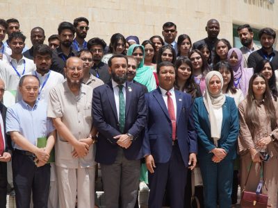 وفاقی اردو یونیورسٹی اسلام آباد کے طلبا کی پاکستان کی پہلی گرین جرنلزم کانفرنس کے کامیاب انعقاد پر مبارکباد