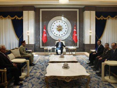Field Marshal Asim Munir, Recep Tayyip Erdogan,