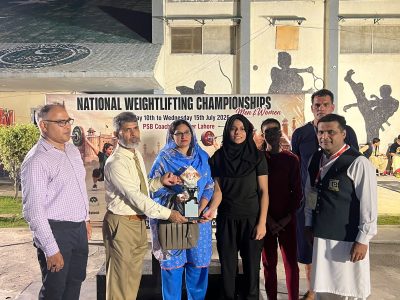 National Weightlifting Championship 2026