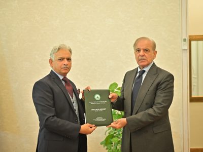 وزیراعظم سے چیئرمین قومی رحمت اللعالمین و خاتم النبیین اتھارٹی    کی  ملاقات، سالانہ رپورٹ پیش کی