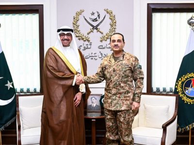 چیف آف آرمی سٹاف و چیف آف ڈیفنس فورسز فیلڈ مارشل سید عاصم منیر