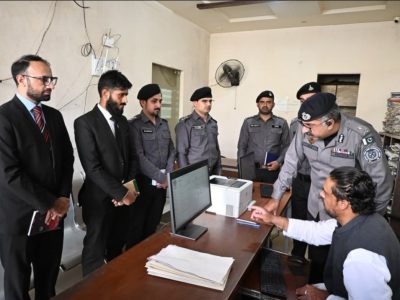 ڈی جی این سی سی آئی اے سید علی ناصر رضوی