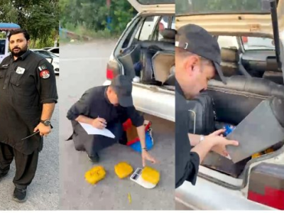 خیبرپختونخوا میں محکمہ ایکسائز وٹیکسیشن اور نارکوٹکس کنٹرول کی کارروائیاں، دو ملزمان سے 25 کلو 700 گرام منشیات برآمد