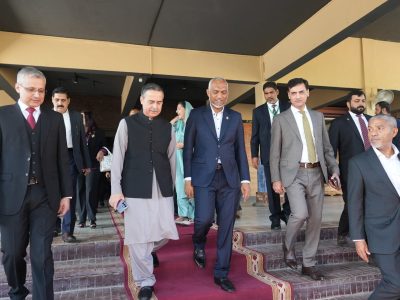 مالدیپ کے صدر محمد معیزو اور خاتون اول ساجدہ محمد کا لوک ورثہ میوزیم اور پاکستان مانومنٹ کا دورہ، پاکستان کے ثقافتی ورثے میں گہری دلچسپی کا اظہار