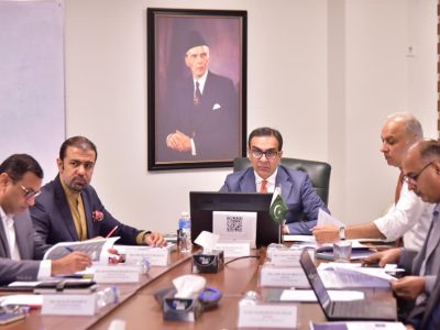 وزیراعظم کے مشیر برائے نجکاری محمد علی کی زیر صدارت نجکاری کمیشن بورڈ کا اجلاس