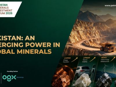 پاکستان کیلئے معدنی وسائل کی ترقی، غیر ملکی سرمایہ کاری کے حصول اور برآمدات میں اضافے کے نئے مواقع