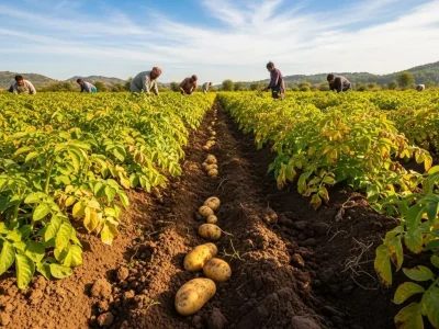 potato cultivation