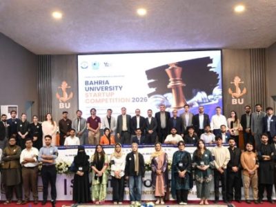بحریہ یونیورسٹی کے زیر اہتمام یوتھ انٹرپرینیورشپ سمٹ