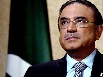 President Asif Ali Zardari