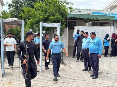 اسلام آباد،محرم الحرام کے مرکزی جلوس کی سکیورٹی کے لیے اعلیٰ پولیس افسران کا دورہ، اہلکاروں کو خصوصی ہدایات