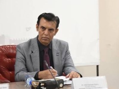 ایس ڈی پی آئی کے سربراہ ڈاکٹر عابد قیوم سلہری