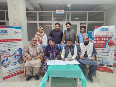 گلیات بکوٹ پریس کلب اور کیپٹل ڈائیگنوسٹک سینٹر کے مابین طبی سہولیات فراہمی کا معاہدہ طے