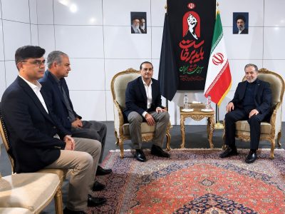 فیلڈ مارشل سید عاصم منیر کی ایرانی وزیر خارجہ عباس عراقچی سے ملاقات