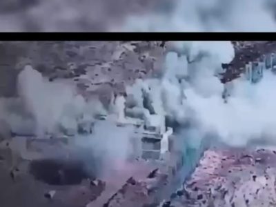 افغان چوکیاں تباہ