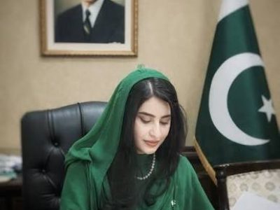 وزیراعظم یوتھ پروگرام کی فوکل پرسن افنان مشال