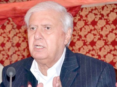 خیبر پختونخوا کا سب سے بڑا مسئلہ دہشتگردی اور امن و امان کی مخدوش صورتحال ہے، چیئرمین قومی وطن پارٹی آفتاب شیرپاؤ