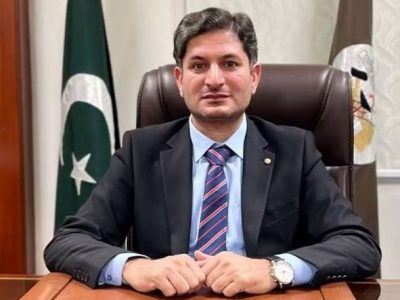 ڈائریکٹر جنرل ریسکیو 1122 خیبر پختونخوا ڈاکٹر خطیر احمد