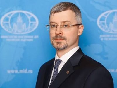 پاکستان میں روس کے سفیر البرٹ پی خوروف
