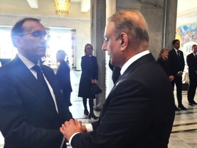 وفاقی وزیر عبدالعلیم خان کی نمائندگی