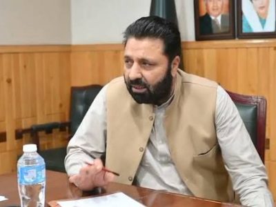 وزیر اعلیٰ گلگت بلتستان امجد حسین
