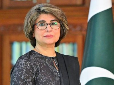 سیکرٹری خارجہ سفیر آمنہ بلوچ