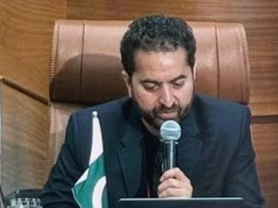 اقوامِ متحدہ میں پاکستان مشن کے فرسٹ سیکرٹری انصار شاہ