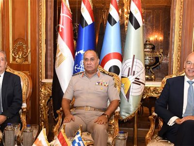 مصر، یونان اور قبرص کے وزرائے دفاع کی ملاقات