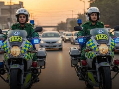 بائیکس پر مشتمل موبائل ہیلتھ پروگرام