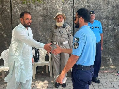 ایس ایس پی آپریشنز اسلام آباد