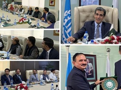 وزیر مملکت محمد عون چوہدری