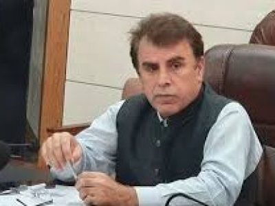 Commissioner Peshawar Division Riaz Khan Mehsud