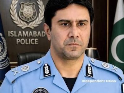 ):آئی جی اسلام آباد کیپٹن (ریٹائرڈ) محمد سہیل چوہدری