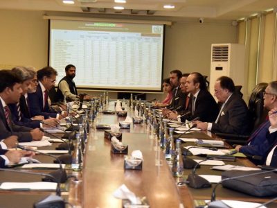 وفاقی وزیر خزانہ