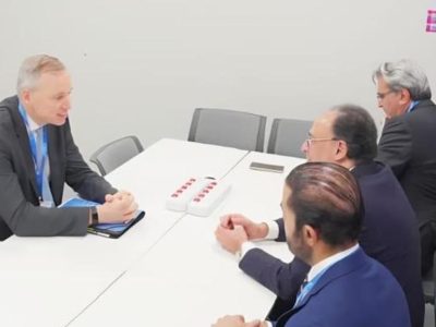 وفاقی وزیر خزانہ محمد اورنگزیب