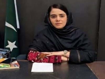 ڈپٹی کمشنر قلات انجینئر عائشہ زہری