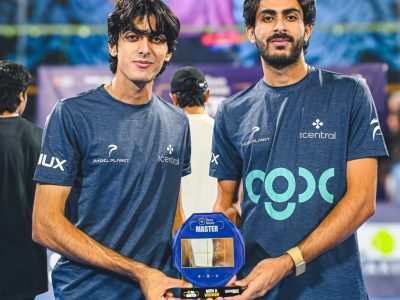 پیڈل اسٹارز حذیفہ عبدالرحمن