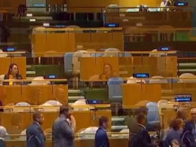 جنرل اسمبلی میں اسرائیلی وزیراعظم کو سبکی کا سامنا