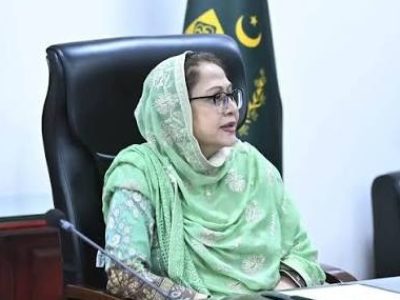 چیئرپرسن فریال تالپور