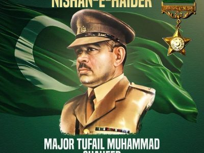فاتح لکشمی پور ، میجر طفیل محمد شہید ،نشانِ حیدر ، وطن پر قربان ہونے کی ایک لازوال داستان ہے۔