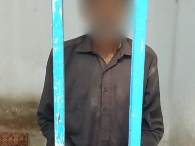 Accused arrested