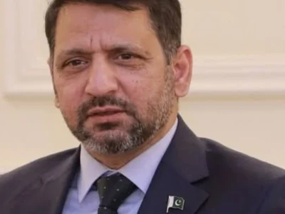 چین میں پاکستان کے سفیر ڈاکٹر سید علی اسد گیلانی