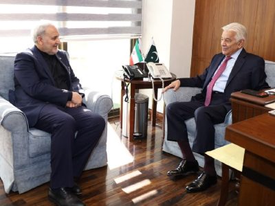 وزیرِ دفاع خواجہ محمد آصف