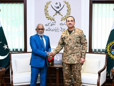 فیلڈ مارشل سید عاصم منیر